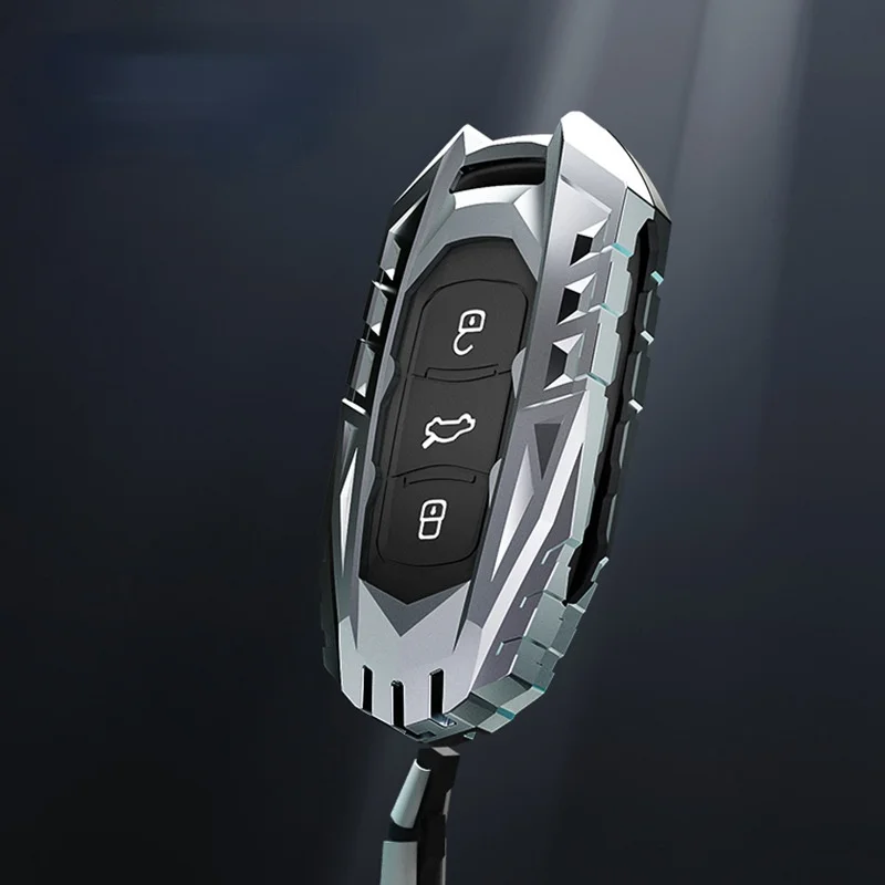 

1X Car Smart Key Cover Case Shell Fob For Geely Atlas Boyue NL3 EX7 SUV GT GC9 Emgrand X7 Coolray Azkarra FY11 Atlas Pro Borui