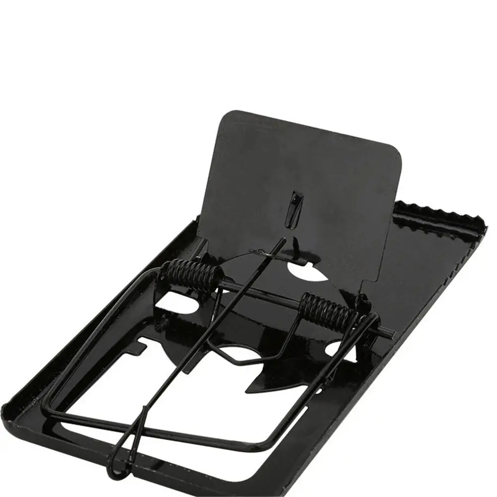 

Eco-friendly 16*8.5*1cm Steel Mouse Trap Set Heavy Duty Rat Trap Bait Catcher Pest Control Traps
