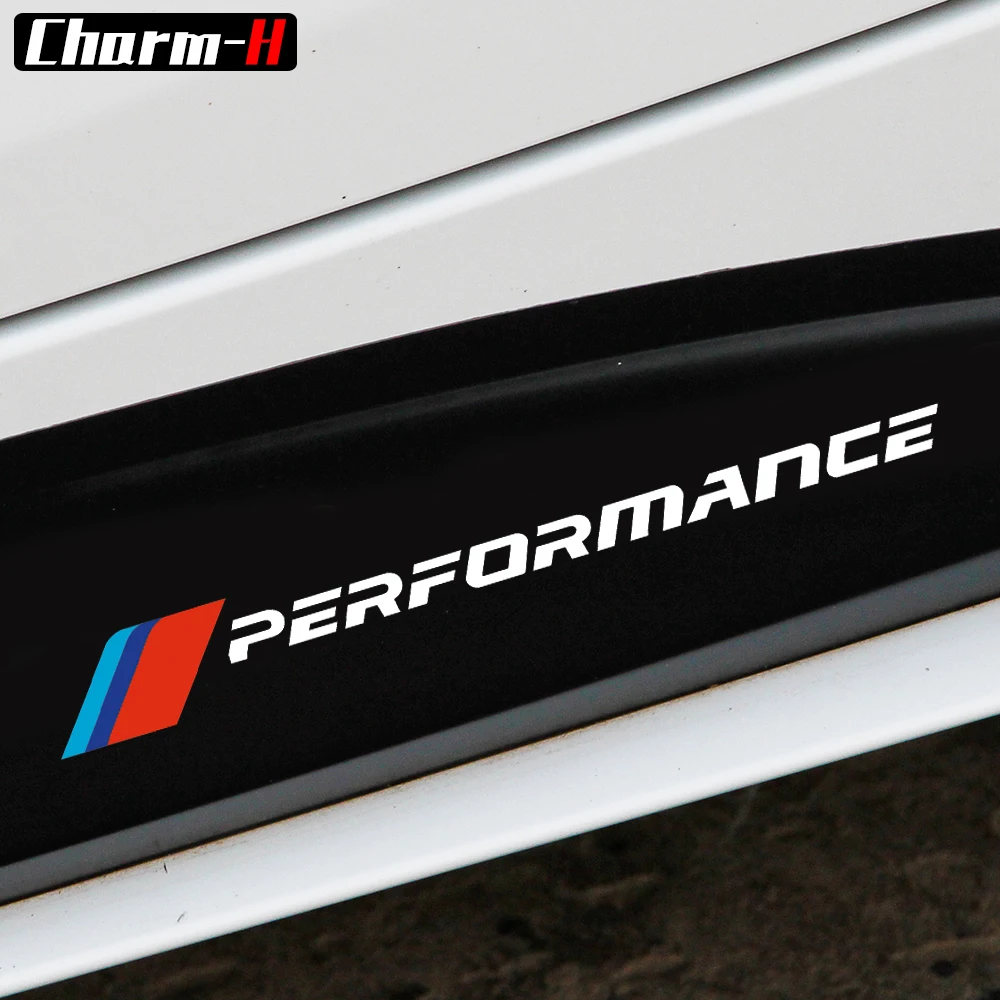 M производительность боковая юбка талия линия гонки полоски комплект виниловые