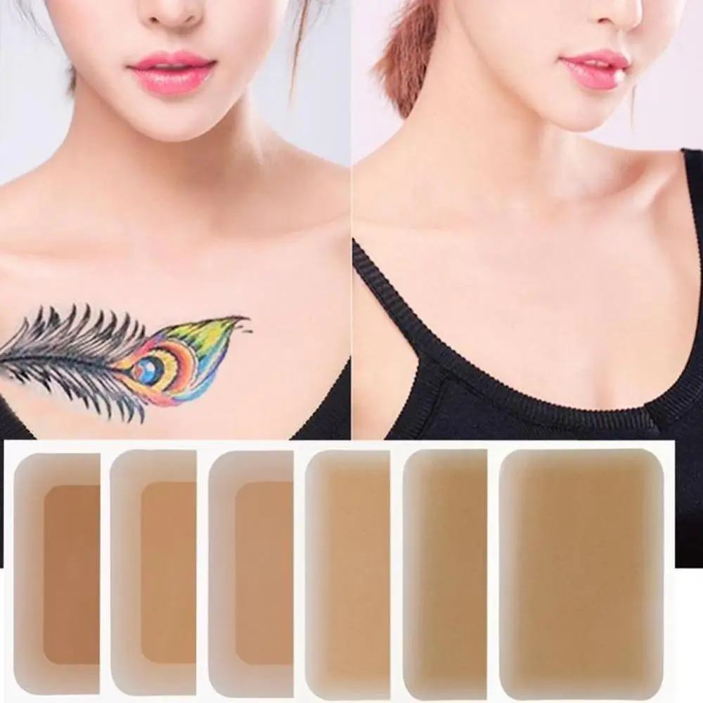 Супер невидимая лента для татуировок и шрамов 6 цветов оптовая продажа