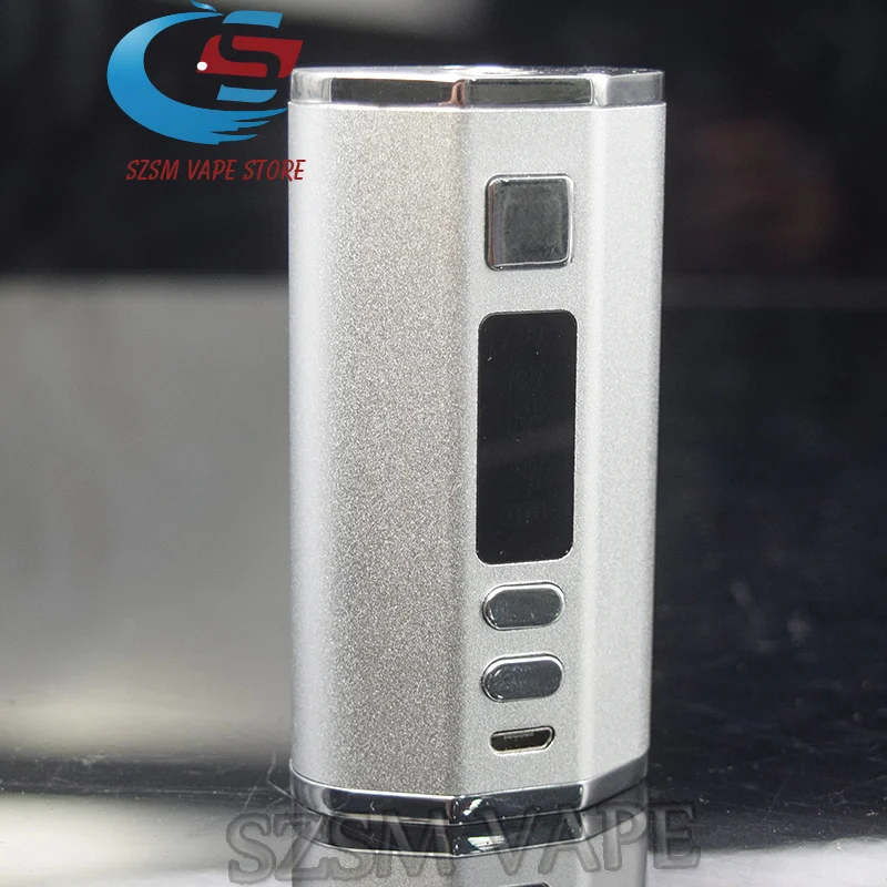 Электронная сигарета Vape 200w коробка дисплей двойной 18650 батарея контроль