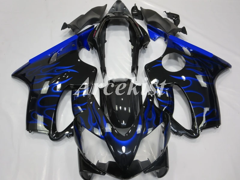 

Injection Molding New ABS Motorcycle Full Fairings kit Fit for HONDA CBR600 F4i FS 2004 2005 2006 2007 04 05 06 07 blue flame