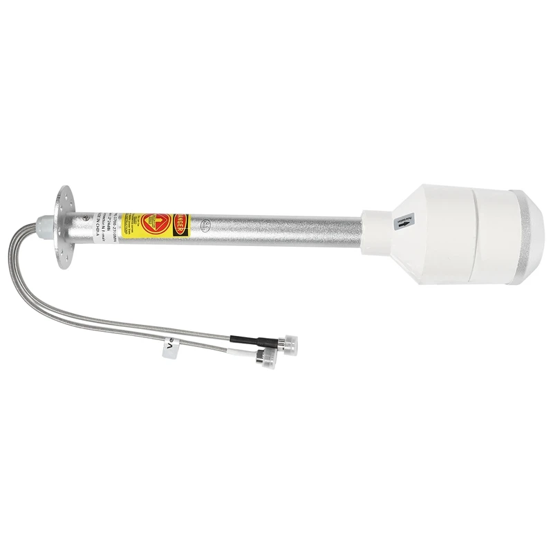 

Long Distance 3G 4G LTE Antenna Feed 1700-2700MHz Outdoor Antenna Feed 2X24DBi External Antenna with N Female