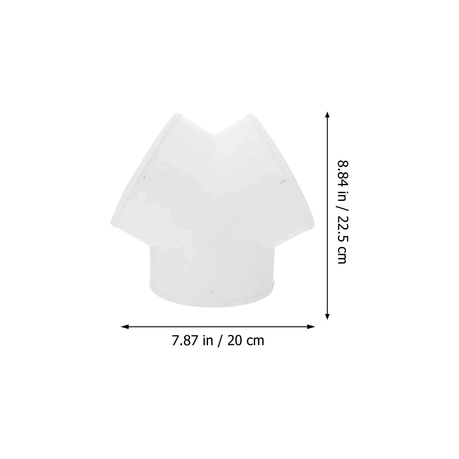 

1 шт. полезный трехсторонний канальный соединитель, прочный канальный сплиттер для вытяжного вентилятора