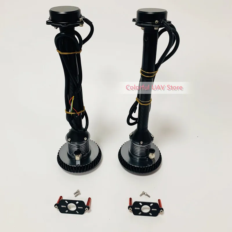 Миниатюрный Дрон Центробежная Форсунка 6S 12S 14S 24 V 48V система распыления