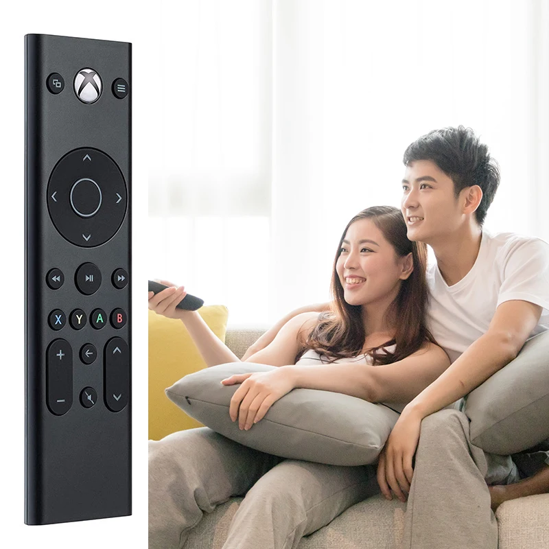 

2022 New Media Remote Control For Game Console X-box One Or X-box Series X/S Media Apps Stable Long-distance Transmission Stable