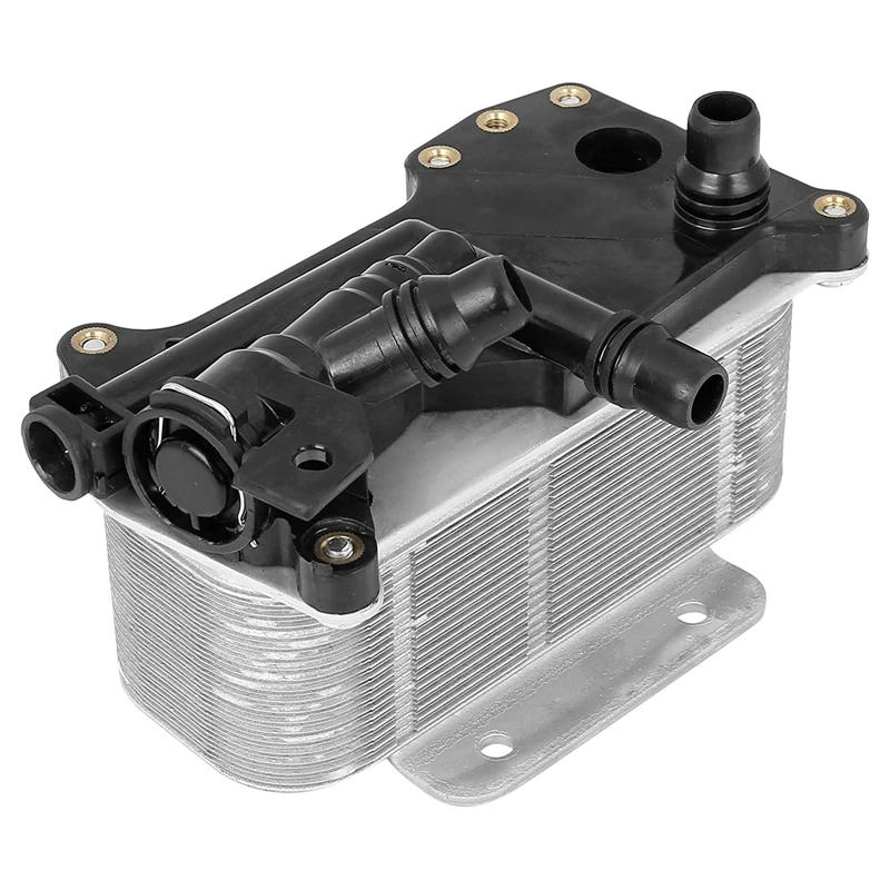 

Engine Oil Cooler for-BMW 520I 528I F10 F10N Transmission Engine Oil Cooler 17217638582 17217618778