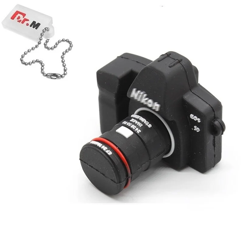 nn camera usb Подарок+ камера USB флеш-накопители 64 Гб мультфильм мини-флешки персонализированные 32 ГБ 4 ГБ 8 ГБ 16 ГБ карта памяти, Флеш накопитель флэш-диск подарки - Цвет: nn camera usb