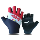 Спортивные перчатки Lotto PRO для велоспорта, летние дышащие перчатки для езды на велосипеде