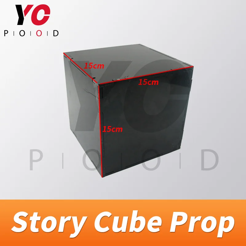 YOPOOD Story Cube Prop real life room escape props когда реверс на каждой стороне реквизит история игр