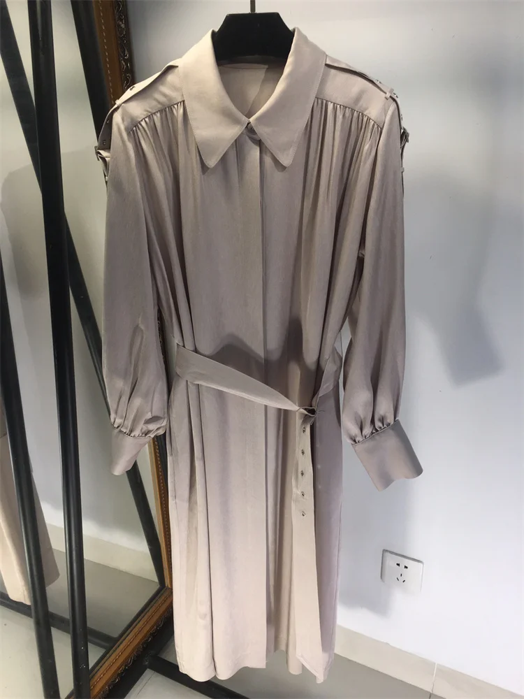 

2021 High Quality Fashion Women Autumn Long Sleeve Dresses Vestido