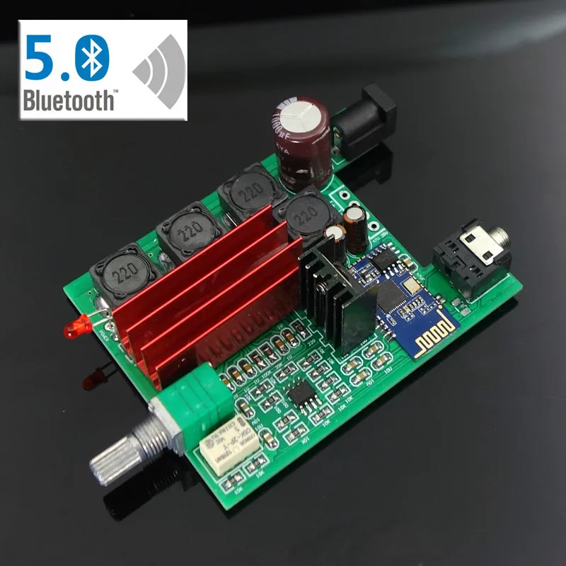 SOTAMIA TPA3116 Bluetooth 5 0 цифровой усилитель мощности 50 Вт * 2 стерео звука домашний аудио