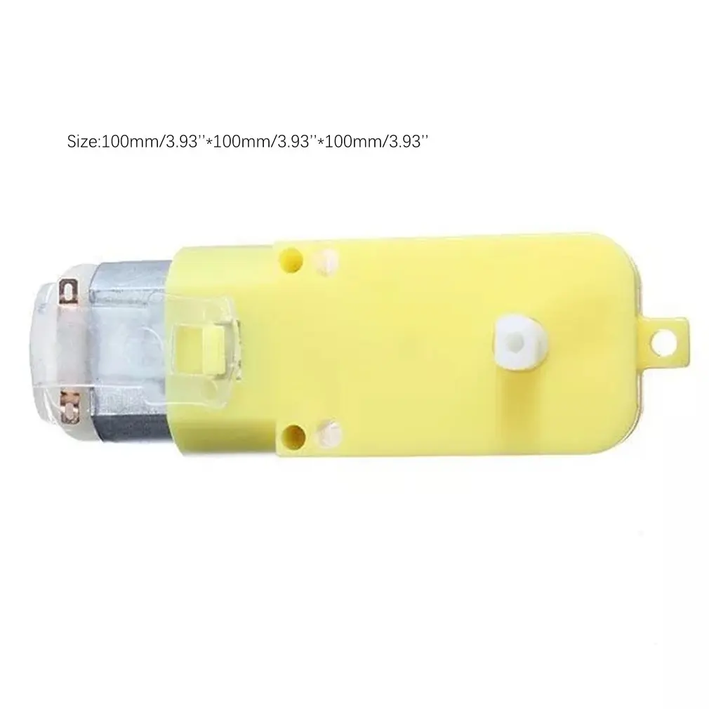 DC 3 V-6 V двухосный мотор-редуктор ТТ мотор для Arduino смарт-шасси автомобиля прочное
