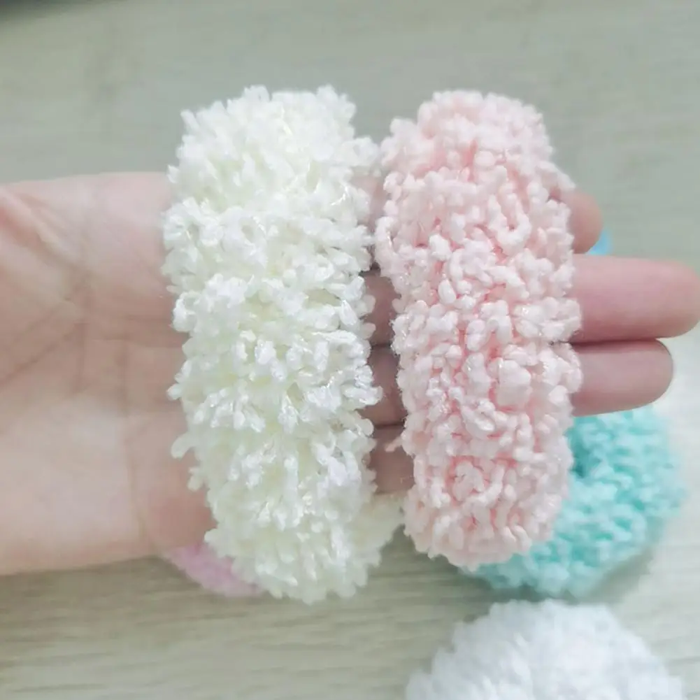 

Creative Glow Women Scrunchie Elastic Hair Band Girls Holder Hair Headwear Headband Ponytail Accessories Gum Hair Bands J7M3