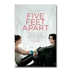 D0056 плакат из шелковой ткани с пятью футами по отдельности, художественный декор, фотоподарок