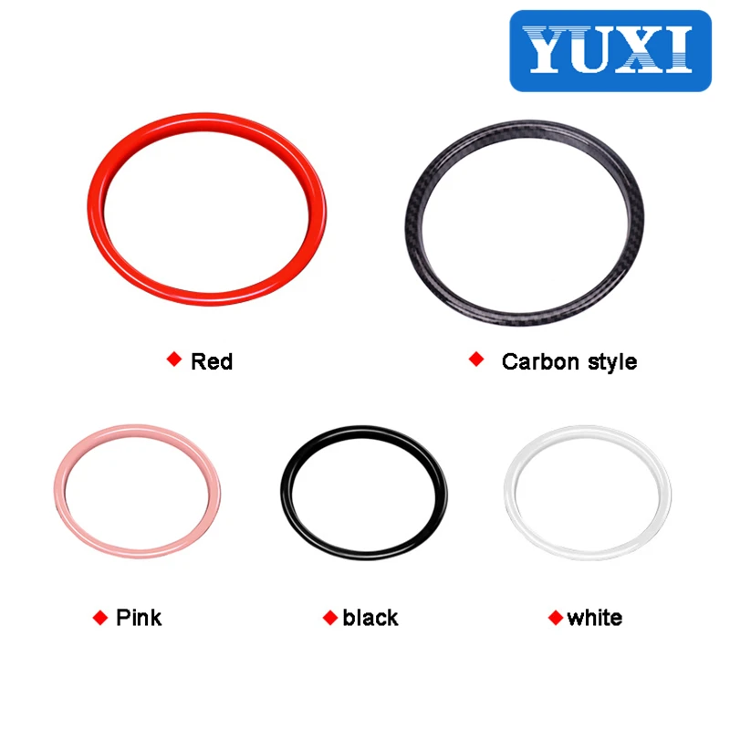 Украшение для автомобильного рулевого колеса наклейка BMW MINI ONE COOPER F54 F55 F56 F57 F60 JCW