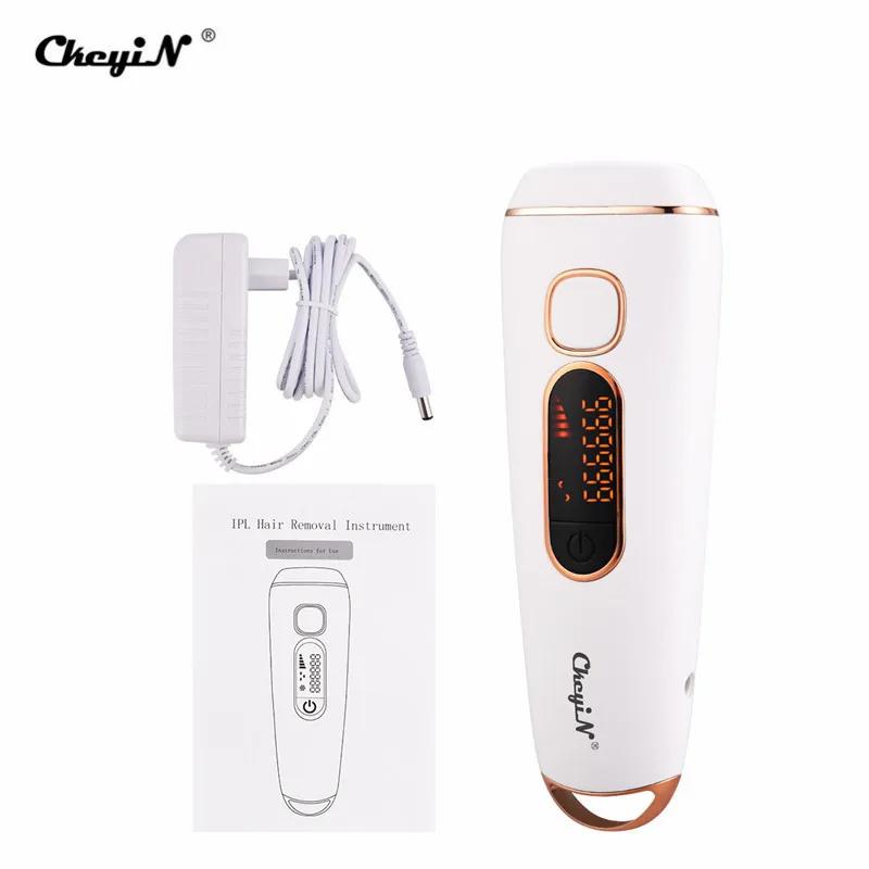 

Permanent Hair Removal 5 Levels For Body & Face IPL Laser Hair Removal For Men&Women Legs Arm Hair Removal With Skin Sensor