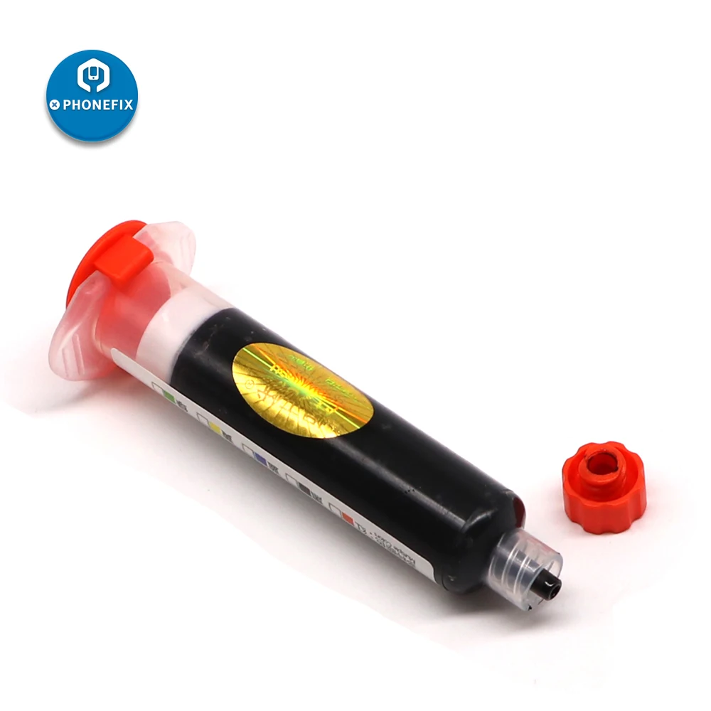 PHONEFIX 10 CC УФ паяльная паста Флюс BGA отверждаемый флюс масло для ремонта