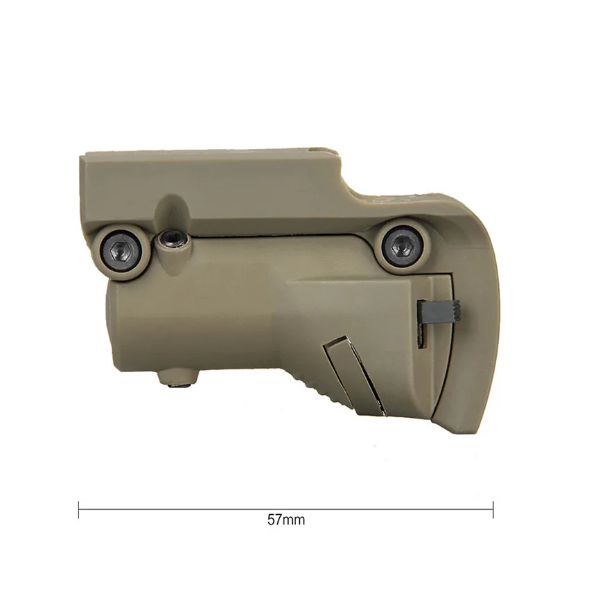 Тактический лазерный прицел 5 МВт с красной точкой для винтовки страйкбол Glock 17 19