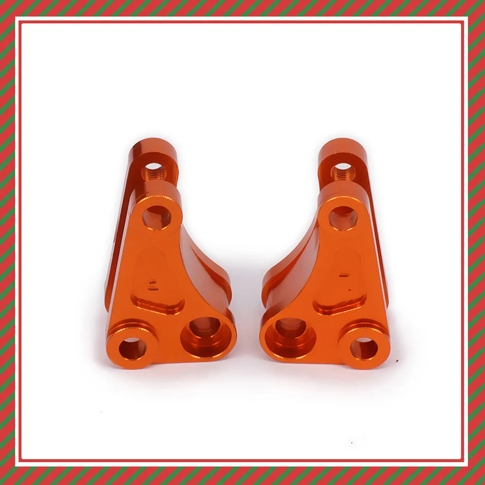 RCAWD 2 шт. Алюминиевый сплав Передняя амортизирующая Подвеска для rc 1/10 wltoys K949-005