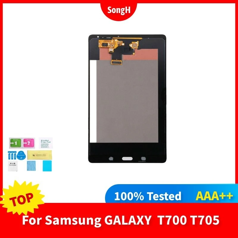 

100% test LCD For Samsung Galaxy Tab S 8.4 T700 T705 SM-T700 SM-T705 LCD Display with Touch screen Digitizer panel Assembly