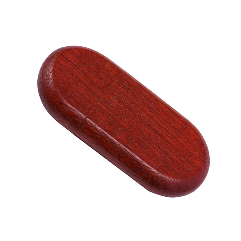 Rose wood POWERONE(более 10 шт. бесплатный логотип) Деревянный usb+ коробка usb флэш-накопитель 4 ГБ 8 ГБ 16 ГБ 32 ГБ 64 ГБ фотография свадебный подарок - Цвет: Rose wood