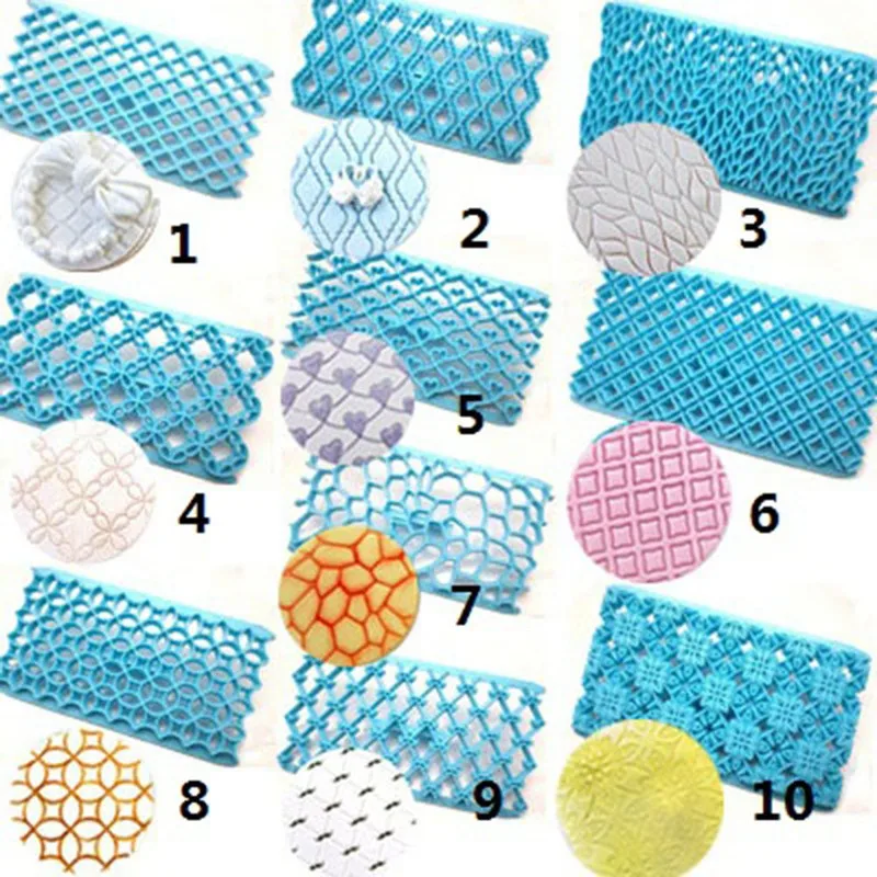 

Cute Fondant Cake Pastry Art Embossing Biscuit Cutter Mould Cake Decorating Supplies Fondant Decoration Tools Baking Tools