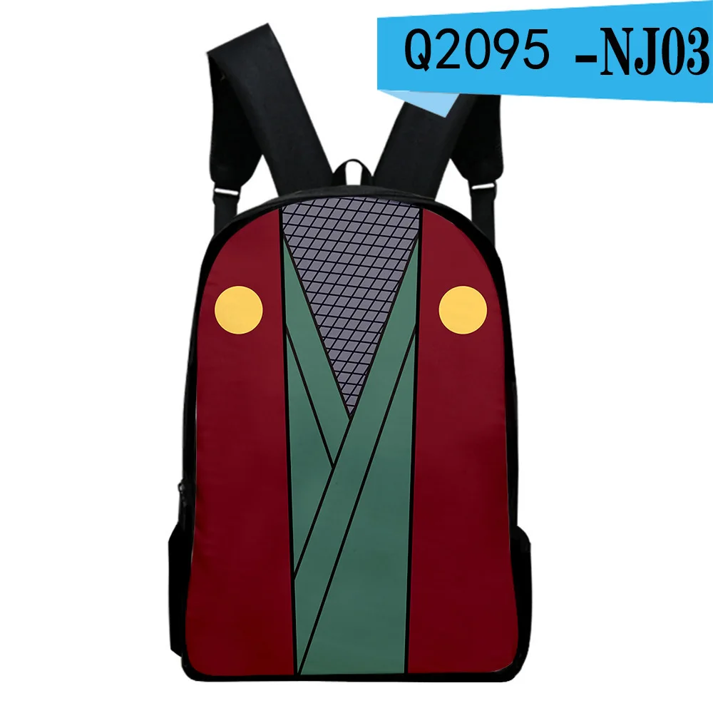 

Boys Girls Backpack Anime Naruto Sasuke Teenager Cosplay Waterproof Oxford Travel Bags School Bags Printed Laptop back Bags pack