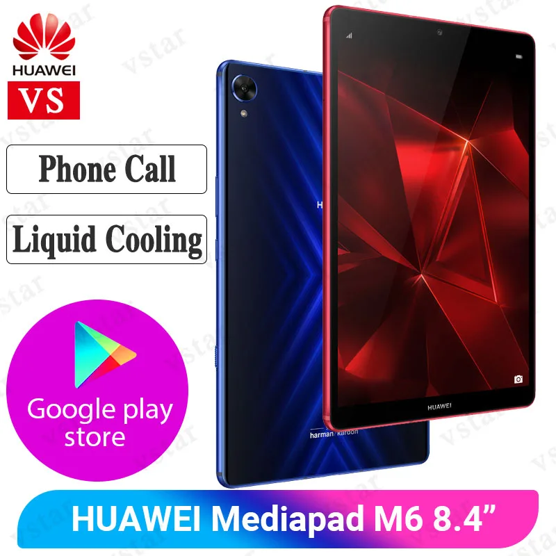 HuaWei Mediapad M6 8 4 'ƈ K экран телефонный звонок планшетный ПК Восьмиядерный 2560x1600