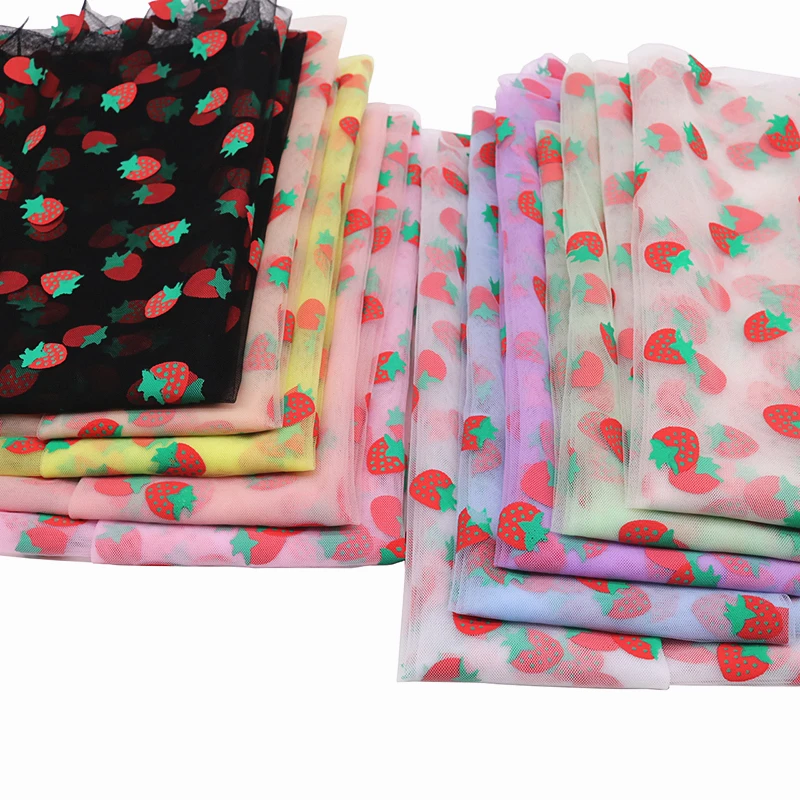 Фатиновая сетчатая ткань с узором сделай сам для шитья платья рукоделие простыня