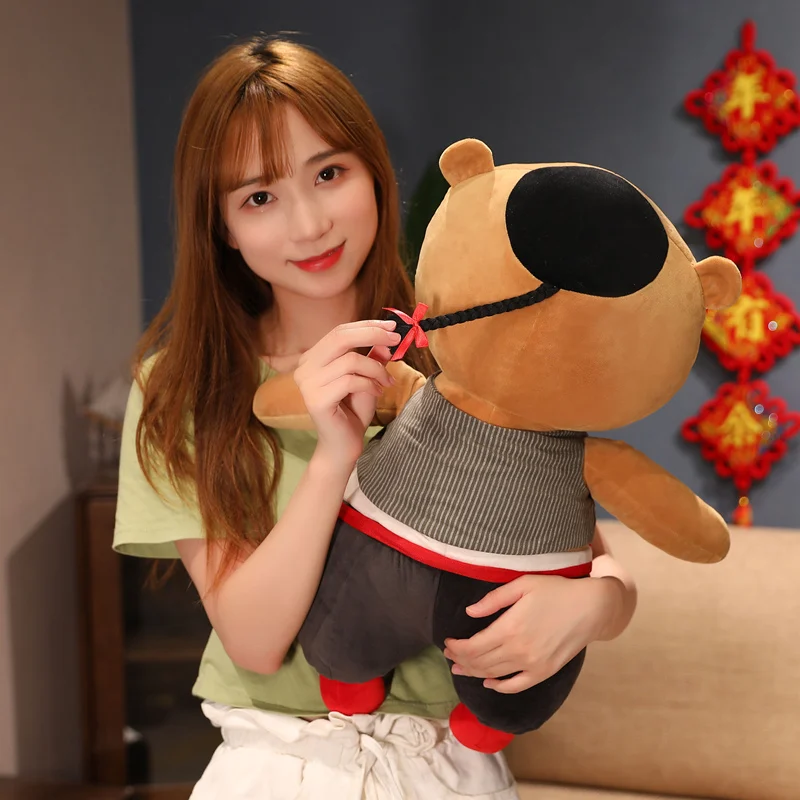 Талисман в китайском стиле тигра милый тигр плюшевые игрушки детские