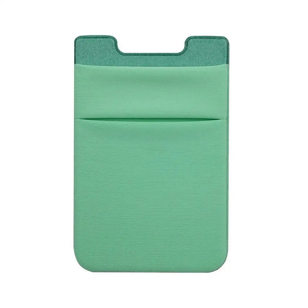 New General Multi-function Double-layer Mobile Phone Back Sticker Pocket as the picture shown | Мобильные телефоны и