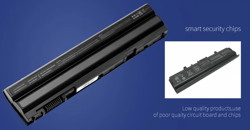 Golooloo 6500 мАч аккумулятор для ноутбука Dell Inspiron 15R(7520) Latitude E5420 E5420 ATG E5420m E5430 E5520 E5520m E5530 E6420