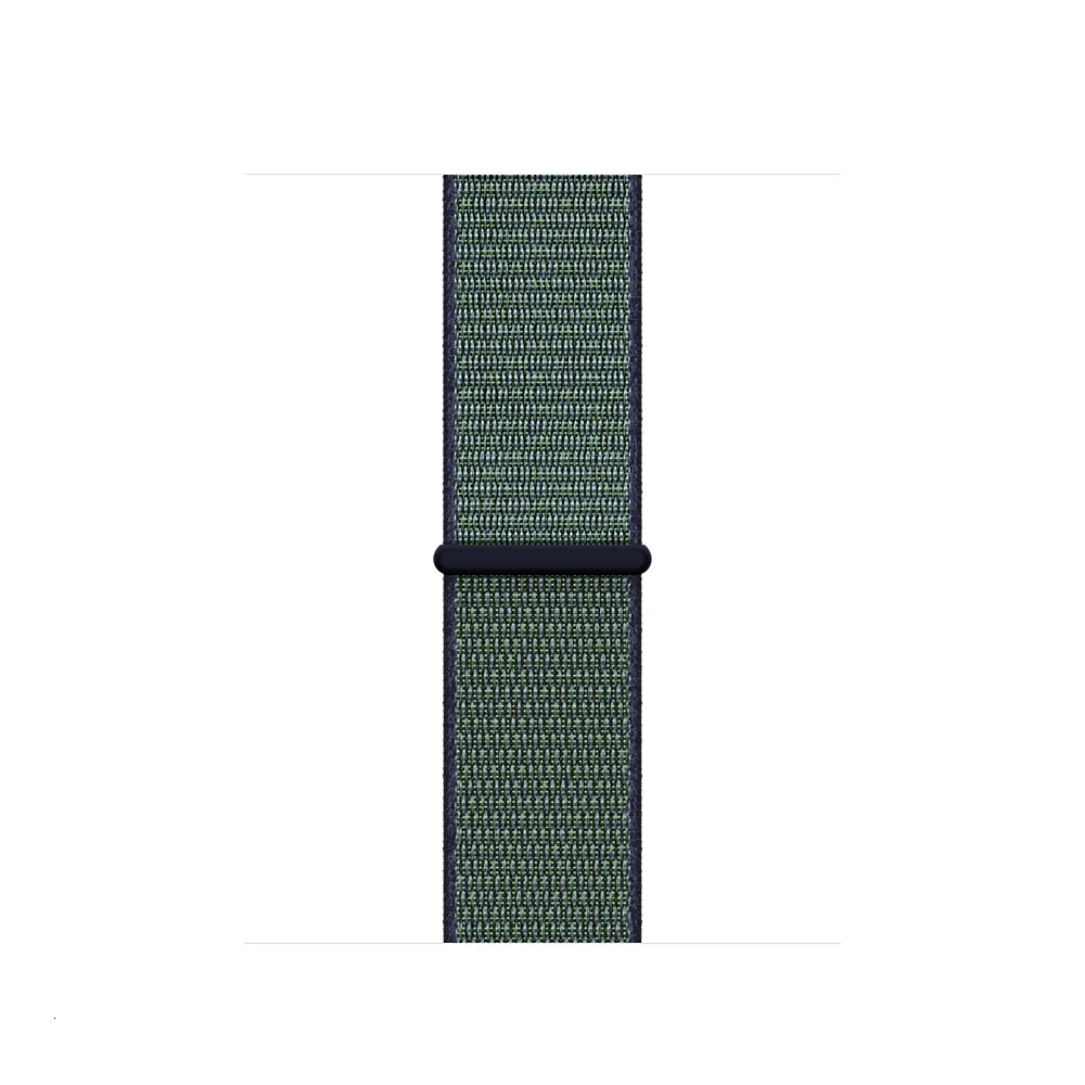 FOHUAS легкий дышащий нейлоновый спортивный ремешок 44 мм для Apple Watch серии 5 2 1 42 мм 38 мм для iWatch ремешок для часов Sport Loop