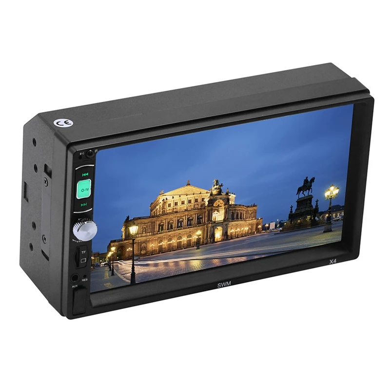 X4 2 Din Автомобильный Радио плеер 7 дюймов Hd мультимедиа Универсальный Mp5 Mp4