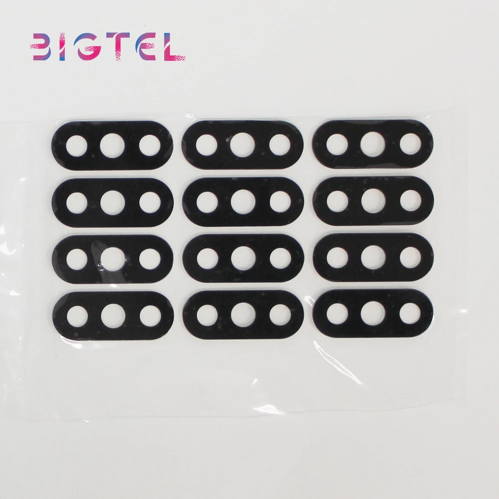 

10Pcs/Lot, Original Rear Back Camera Glass Lens Cover For Xiaomi Mi 6X with Adhesive Sticker Replacement Spare Parts