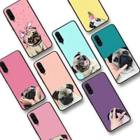 cute french bulldog phone case for xiaomi mi9 mi8 f1 9se 10lite note10lite mi8lite coque for xiaomi mi5x