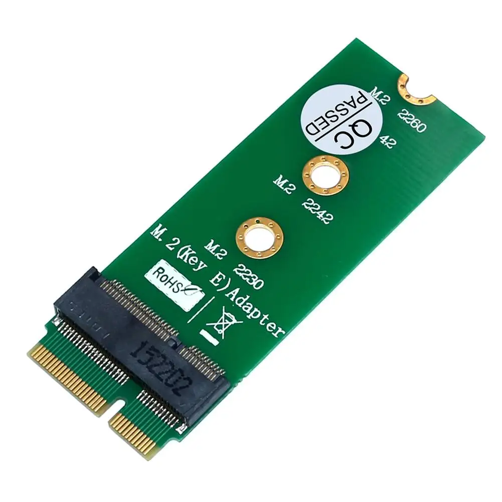 M.2 NVME SSD ключ E карта к PCIE адаптер новый и высокое качество простой элегантный