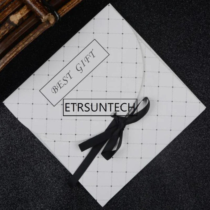 100 шт. маленький квадратный шелковый шарф Упаковочная бумажная коробка