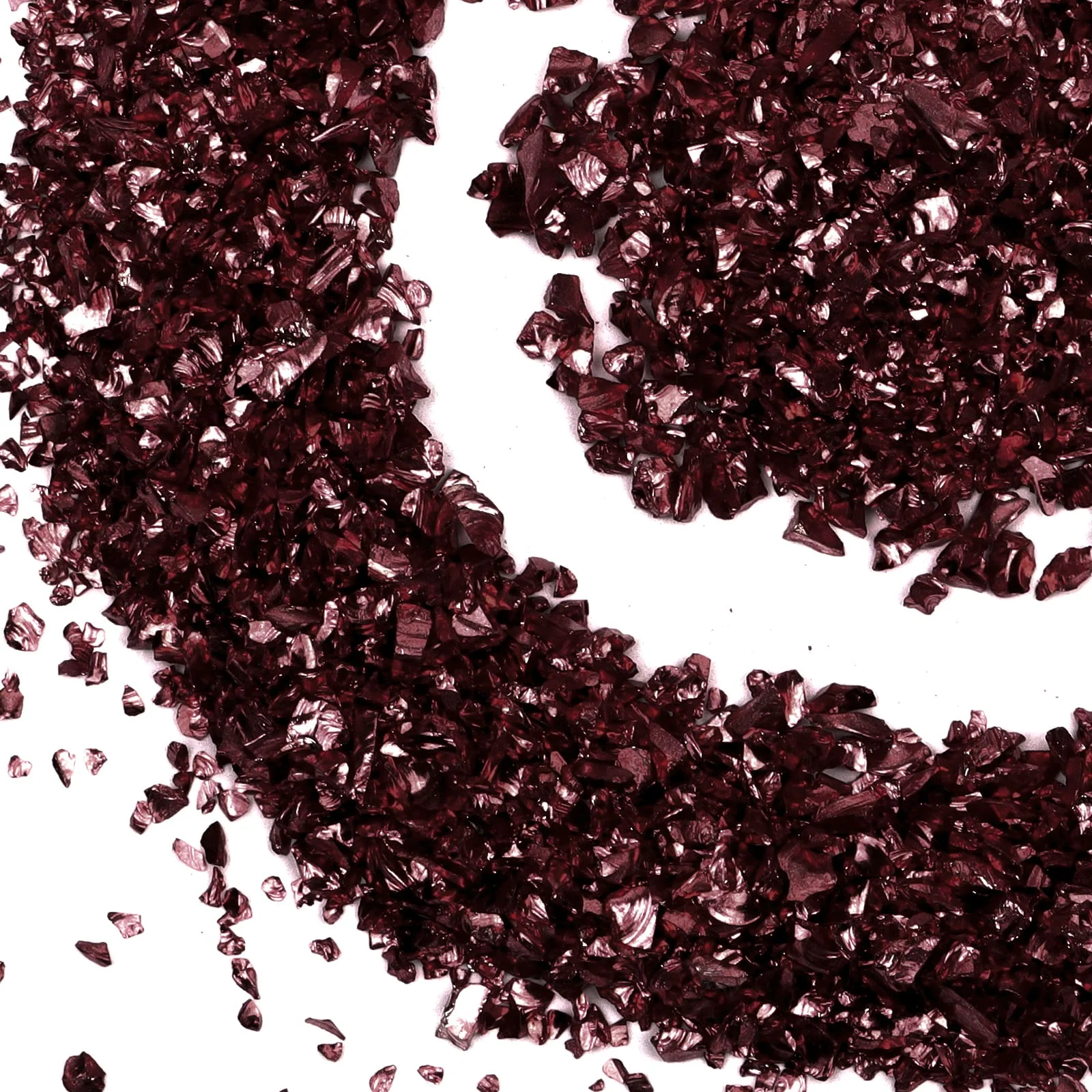 

Crushed Glass Glitter Irregular Metallic Crystal Chips Shiny Sprinkles Chunky Glitter for DIY Crafts Epoxy Resin Mold Nail Art