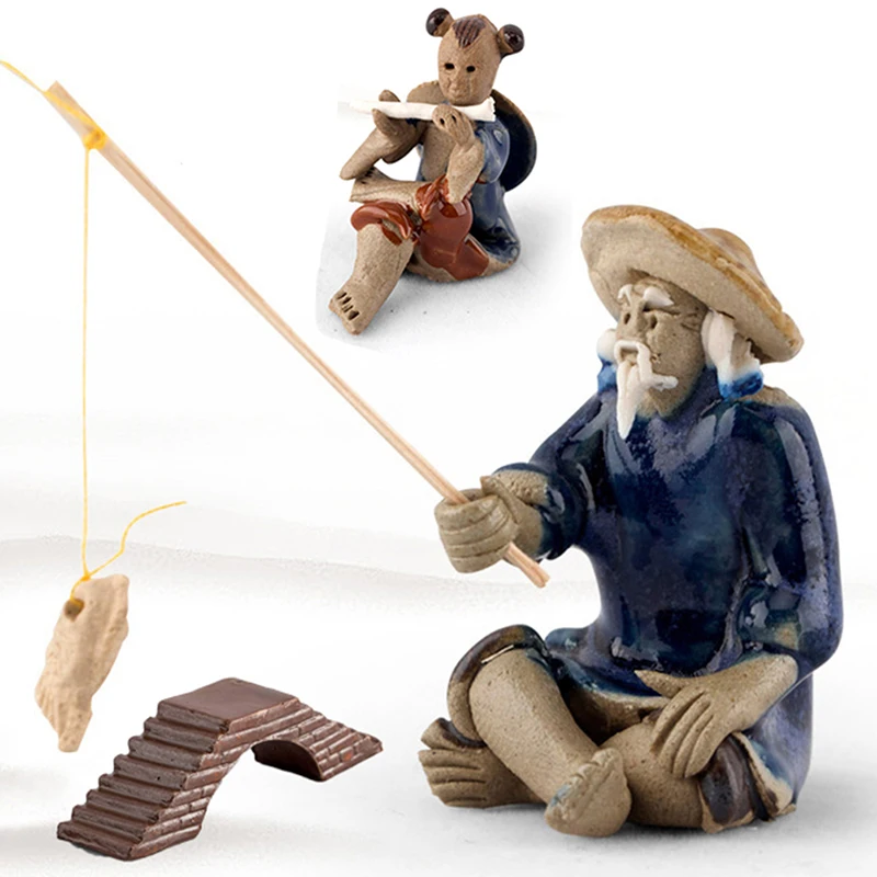 

Китайская керамическая искусственная подставка для украшения ландшафта, новые аксессуары для кукольного домика, рождественский подарок