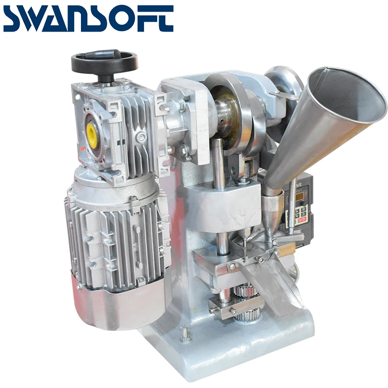 Однопуансонный таблеточный пресс легкий Авто таблетки производитель машина