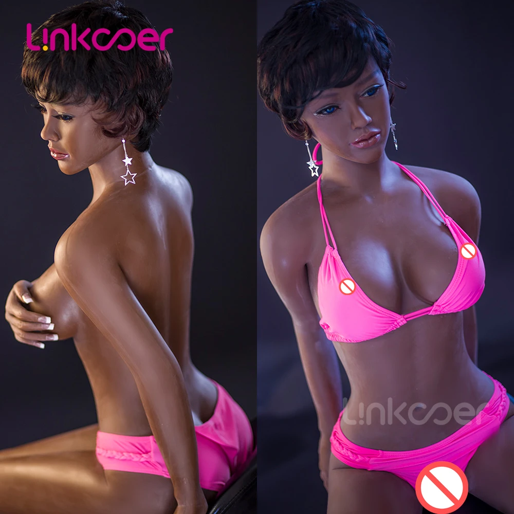 Linkooer 148 см с EVO Скелет реальный TPE большие сиськи секс куклы игрушки для взрослых