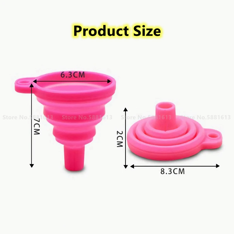 

General Motorcycle Car Long Mouth Funnel Plastic Refueling Oil Liquid Spout Diesel Filling Tool Motor Car Accessaries