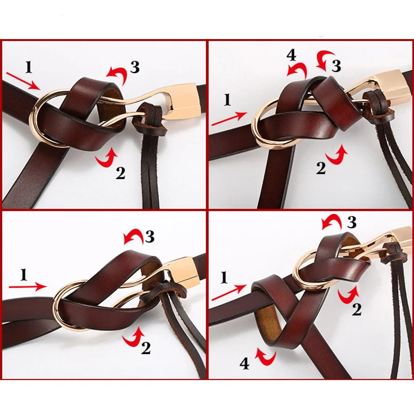 Ремень женский из натуральной коровьей кожи дизайнерский Повседневный Пояс для