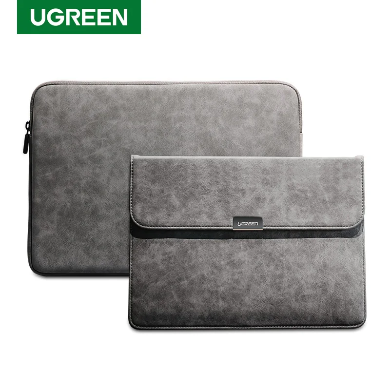 Ugreen сумка для ноутбука кожаная чехол Macbook Air Pro 13 iPad Sleeve|Сумки и чехлы ноутбуков| |
