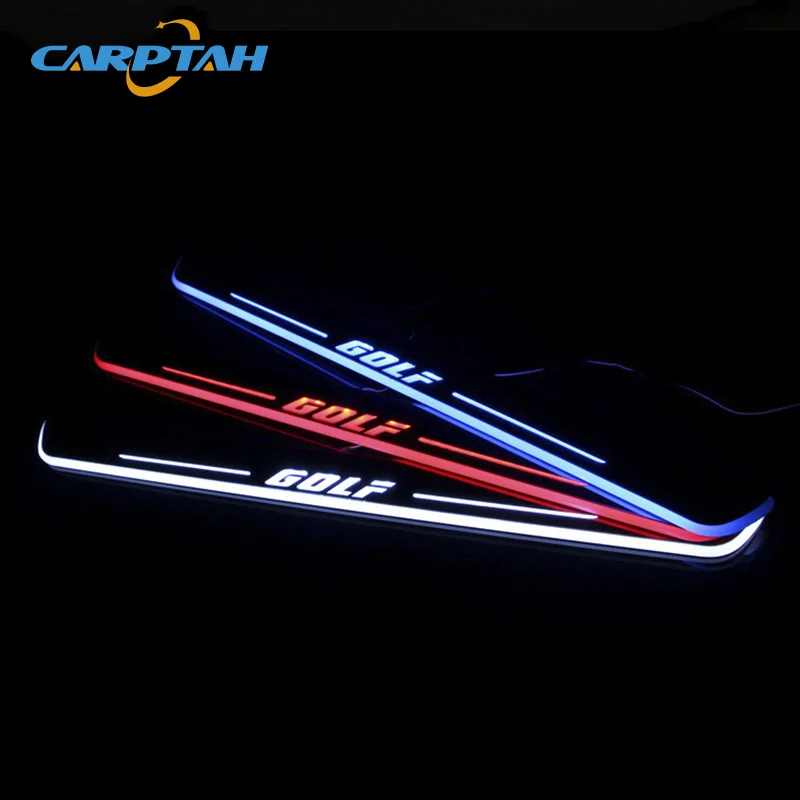 Отделочная педаль экстерьерные светодиодный автомобиля светодиодная Накладка