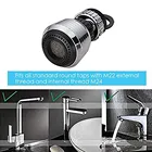 Поворотный кран аэратор для крана водосберегающее 360  вращающийся коннектор