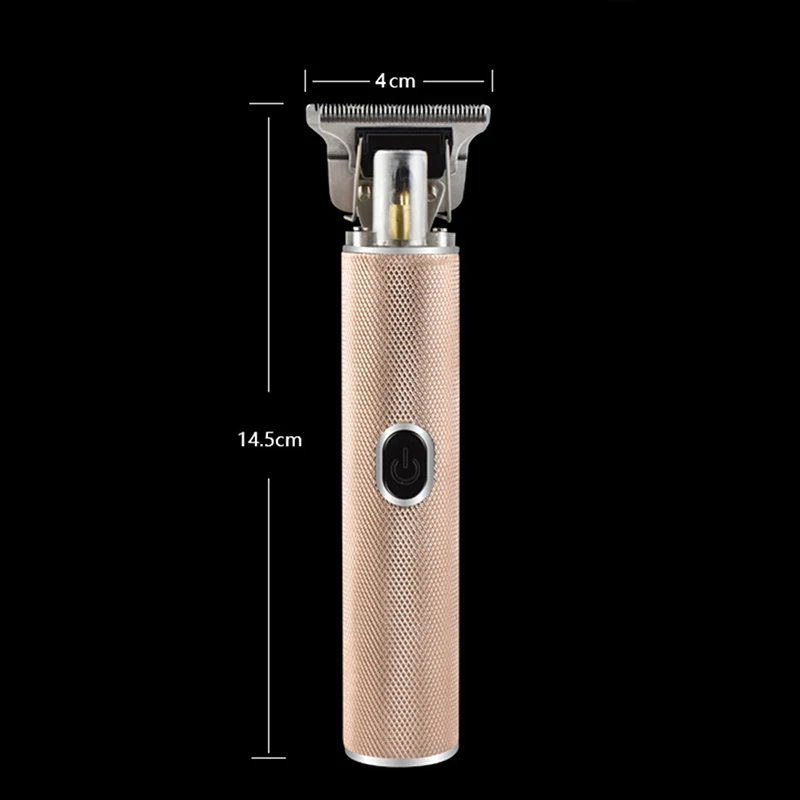 

Electric Carving Hair Clipper 2020 USB Rechargeable Hair Clipper Electric Hair Trimmer Cordless Shaver Trimmer 0mm Men Barber