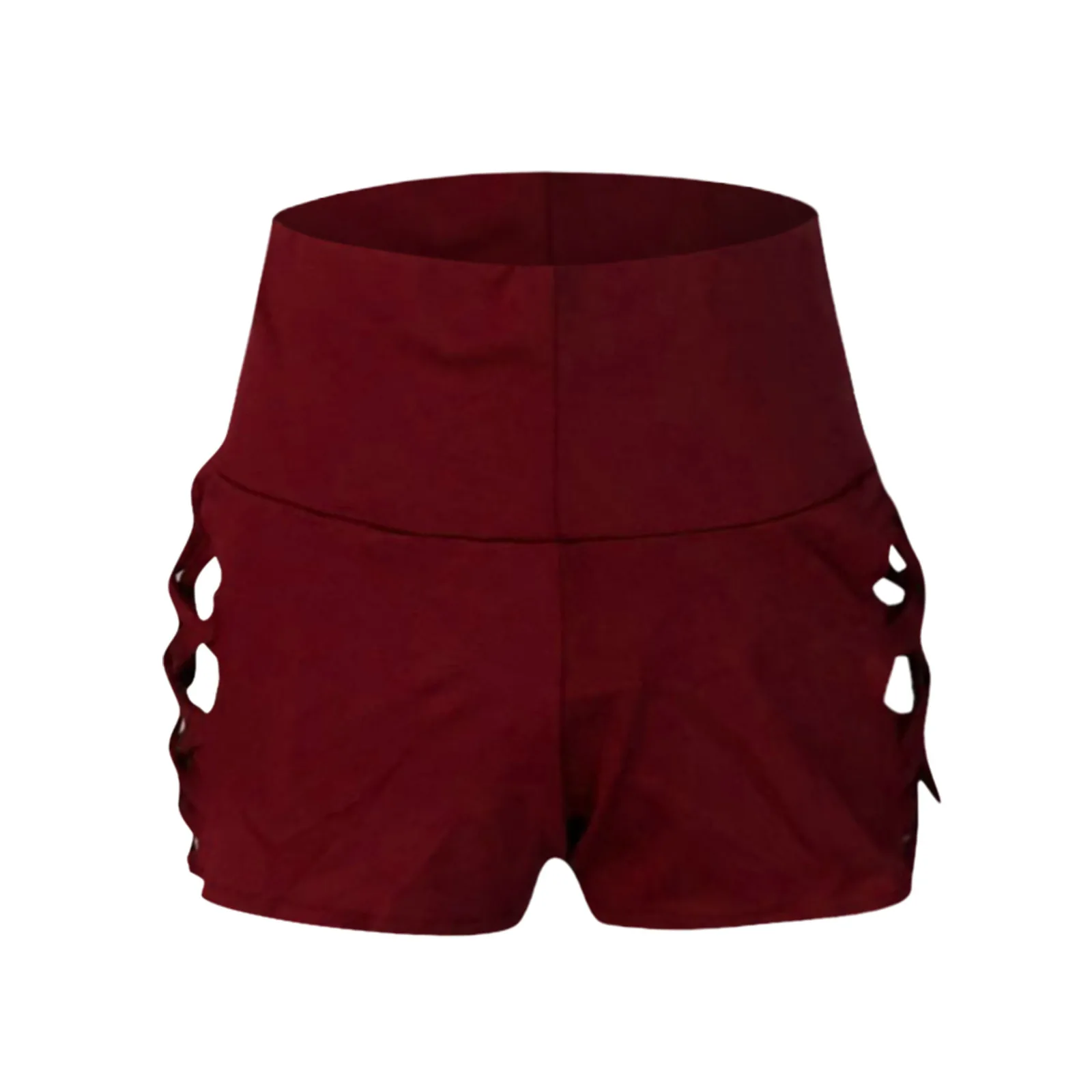 

Hot New Women Fitness Tight-fitting Shorts Hip Elastic Sports Casual Women's High Waist Sports Short For Women Sports Shorts